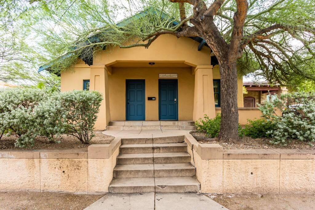 2Br Home W Parking Downtown Charm In Full Bloom! Тусон Екстериор снимка