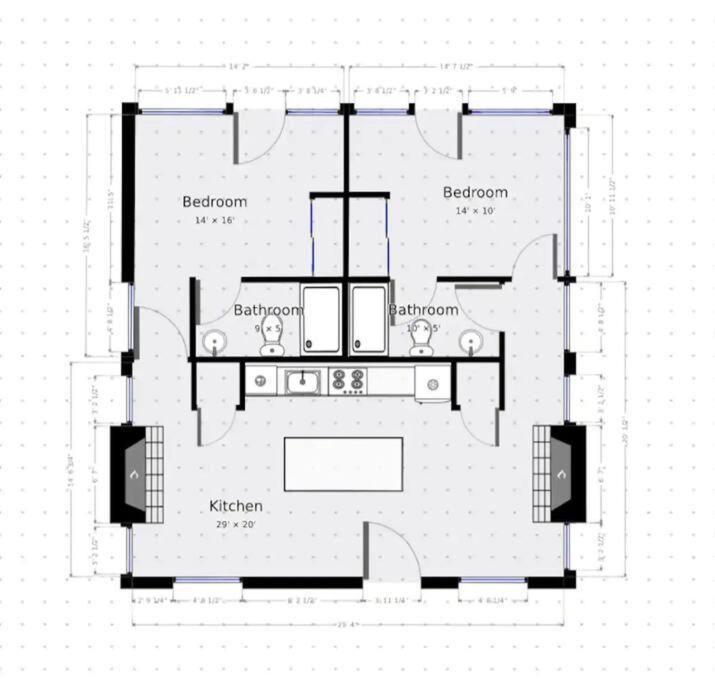 2Br Home W Parking Downtown Charm In Full Bloom! Тусон Екстериор снимка